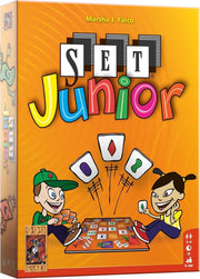 Spel - Kaartspel - SET - Junior - 3+