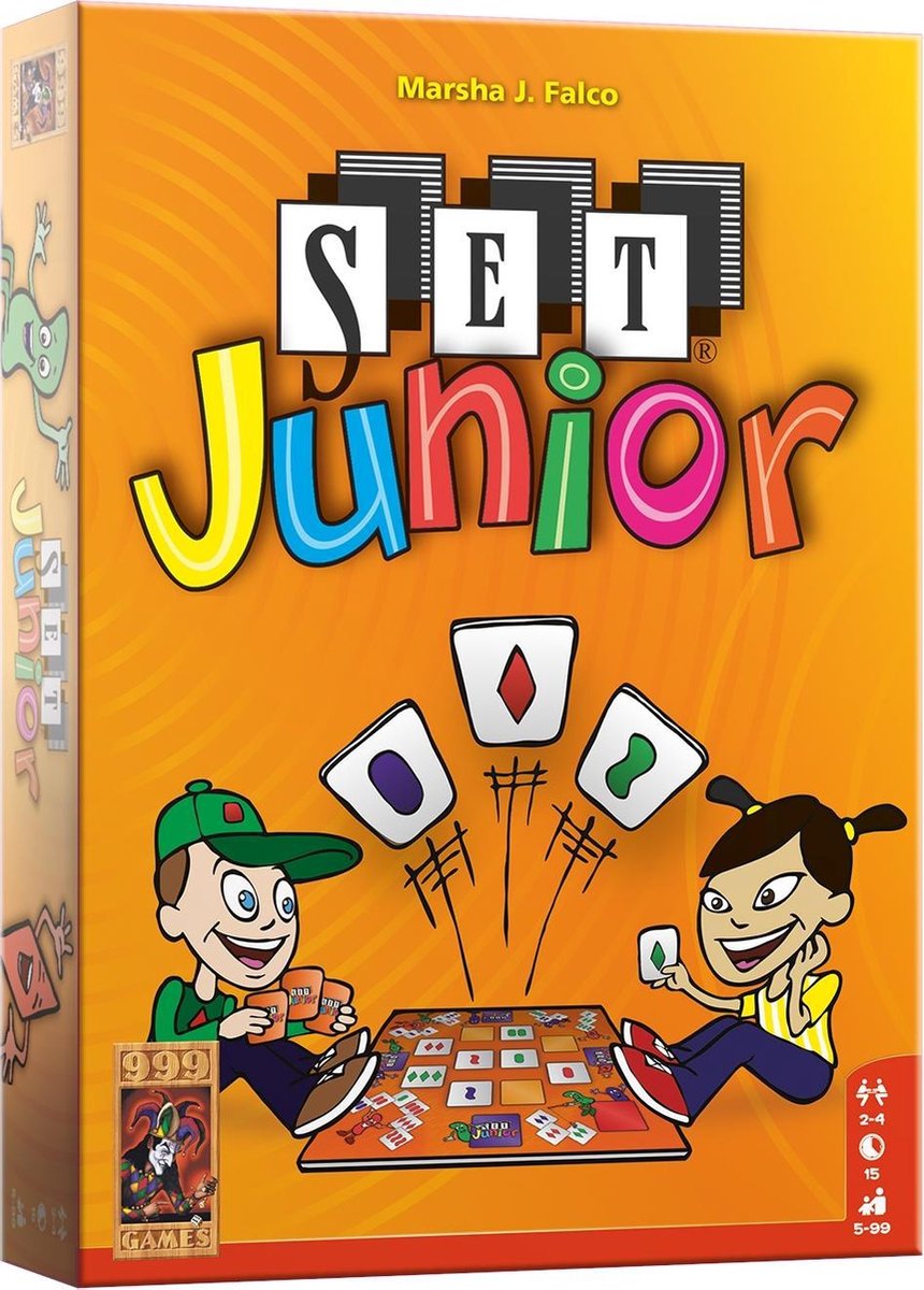 Spel - Kaartspel - SET - Junior - 3+