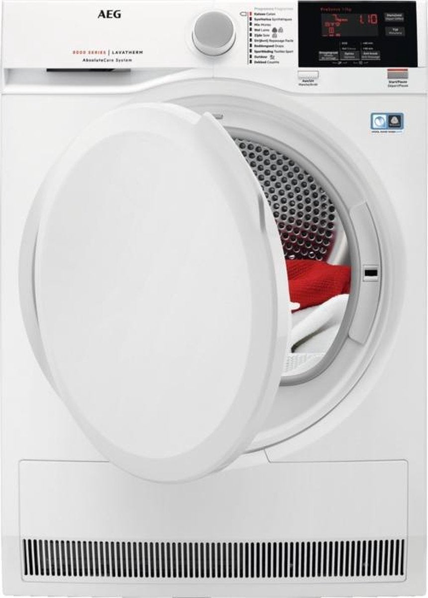 AEG T8DBG74PH - Warmtepompdroger - NL/FR