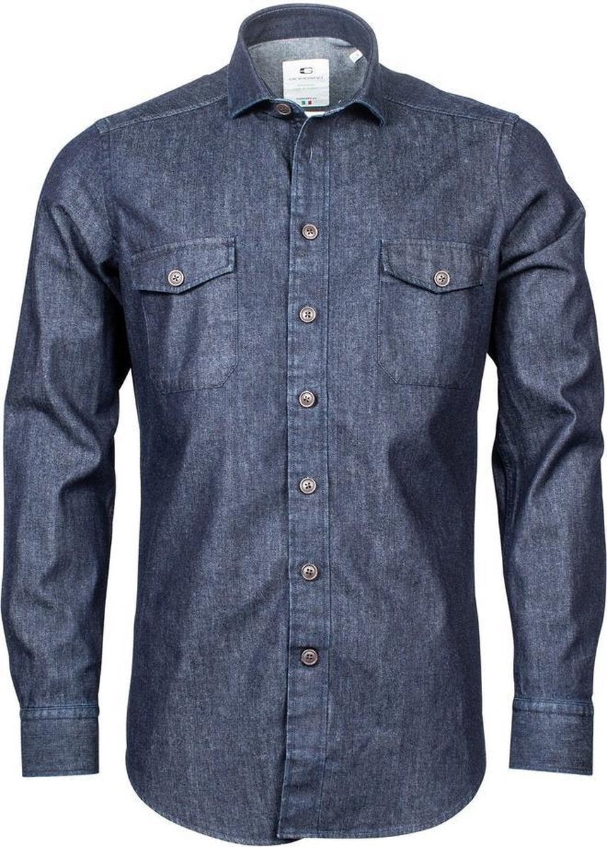 Giordano denim overshirt