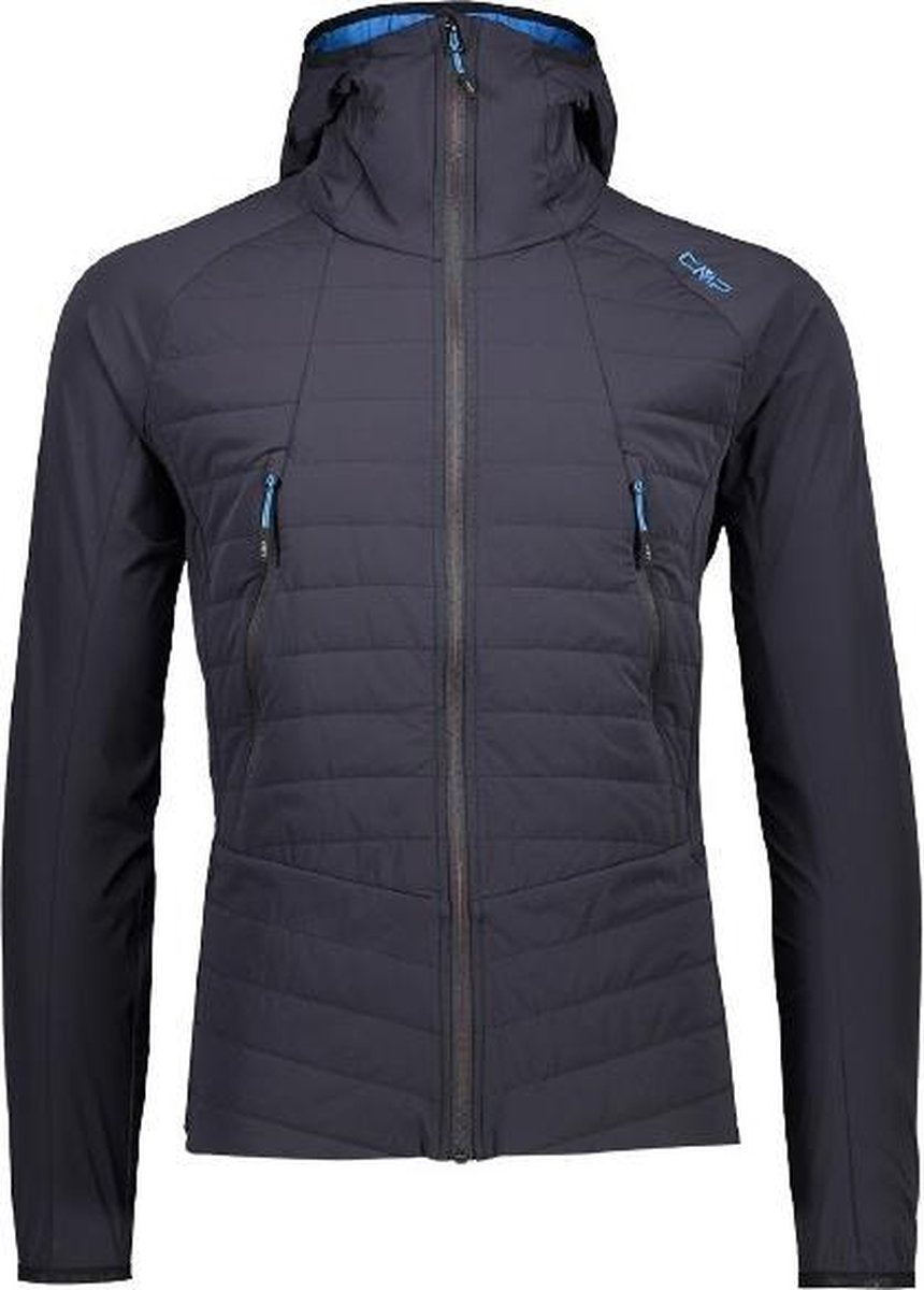 Cmp Outdoorjas Softshell Heren Nylon/elastaan Navy Maat 4xl