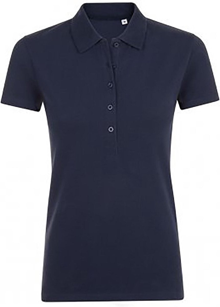 SOLS Dames/dames Phoenix Phoenix Polo met Korte Mouwen (Franse marine)