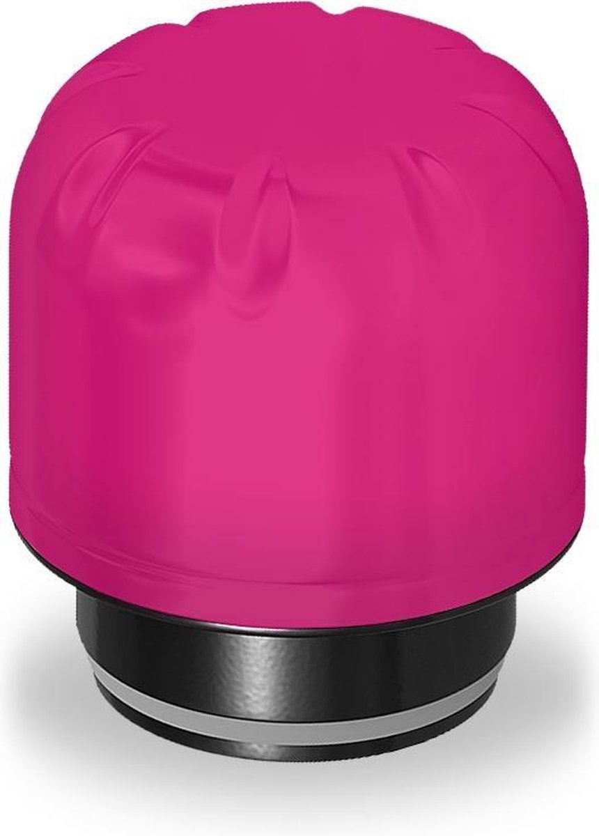 I-drink Flessenstopper 3 Cm Rvs Roze