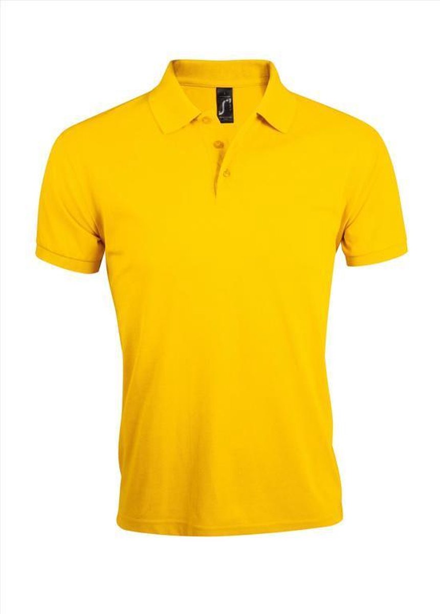 Poloshirt Sol's Prime - 4XL - goudgeel