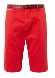 Tom Tailor  Short - 1007868 Rood (Maat: 38)