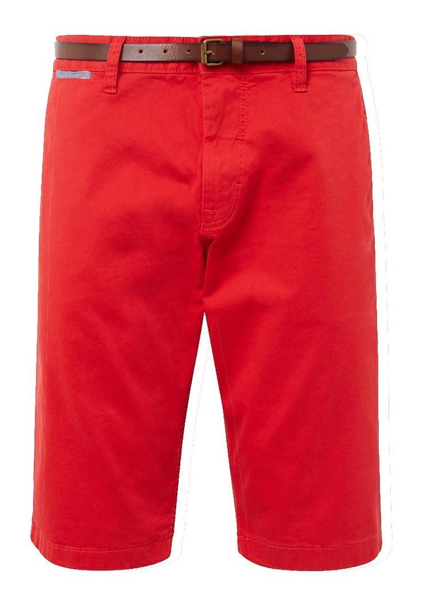 Tom Tailor  Short - 1007868 Rood (Maat: 38)