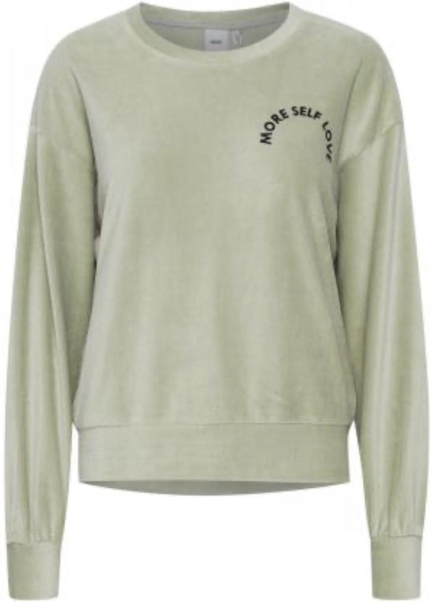 Ichi sweatshirt Zwart-L