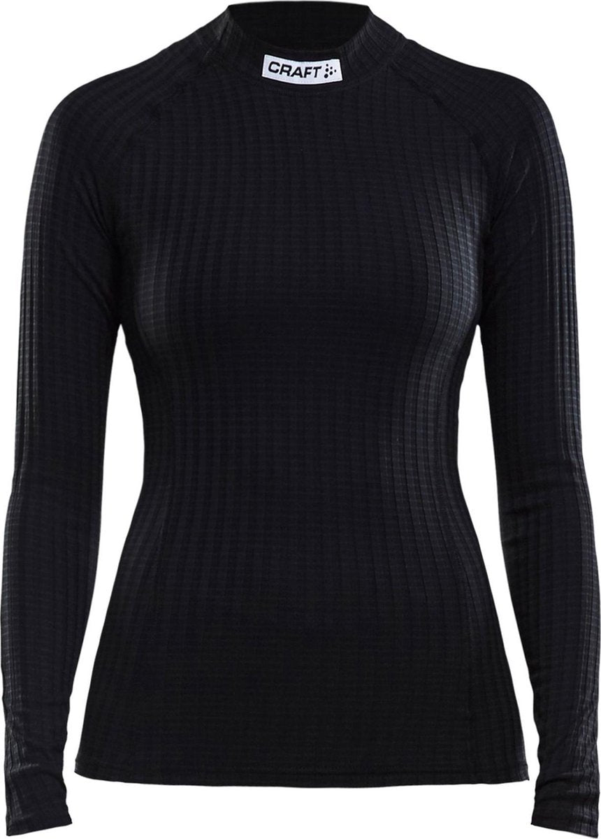 Progress Baselayer Women LS CN Black