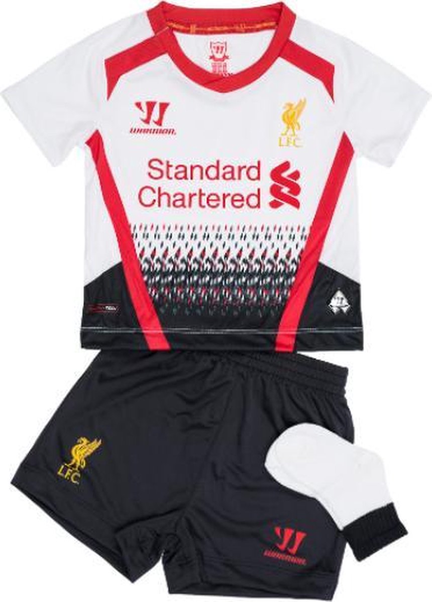 Liverpool FC baby tenue van een aantal jaren geleden