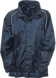 Anuy Bradford - Regenjas - Blauw - XL