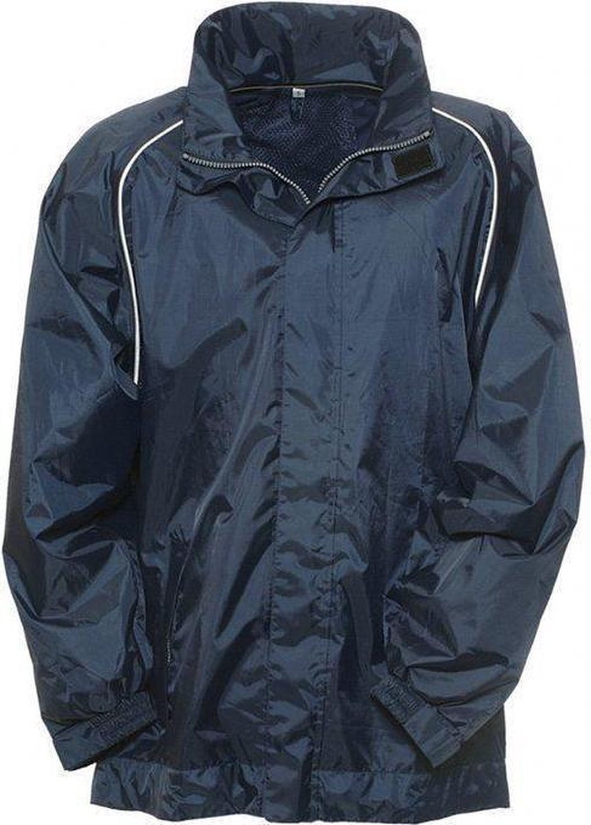 Anuy Bradford - Regenjas - Blauw - XL