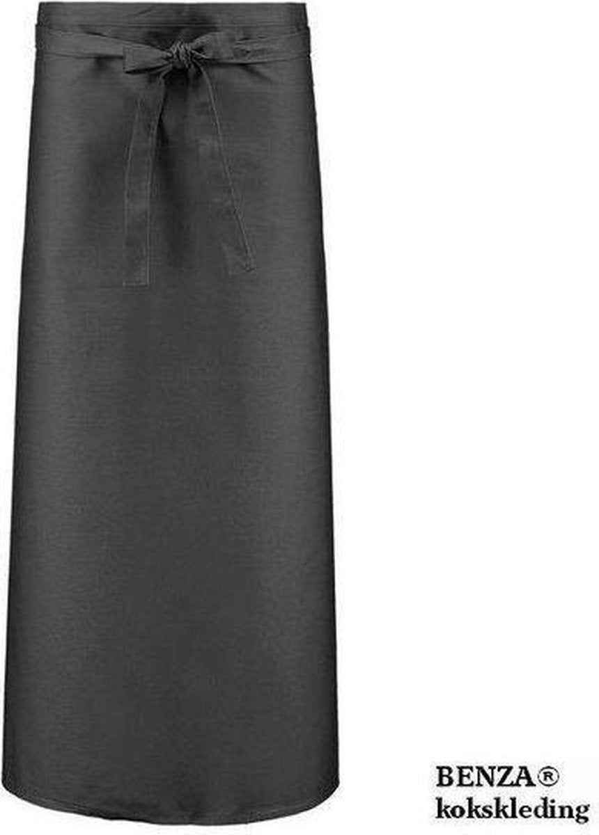 Benza France Kokssloof - Donkergrijs - 96 x 100 cm