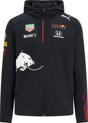 Max Verstappen Red Bull Racing Teamline Hoody 2021 Maat L - Formule 1 - Circuit Zandvoort -
