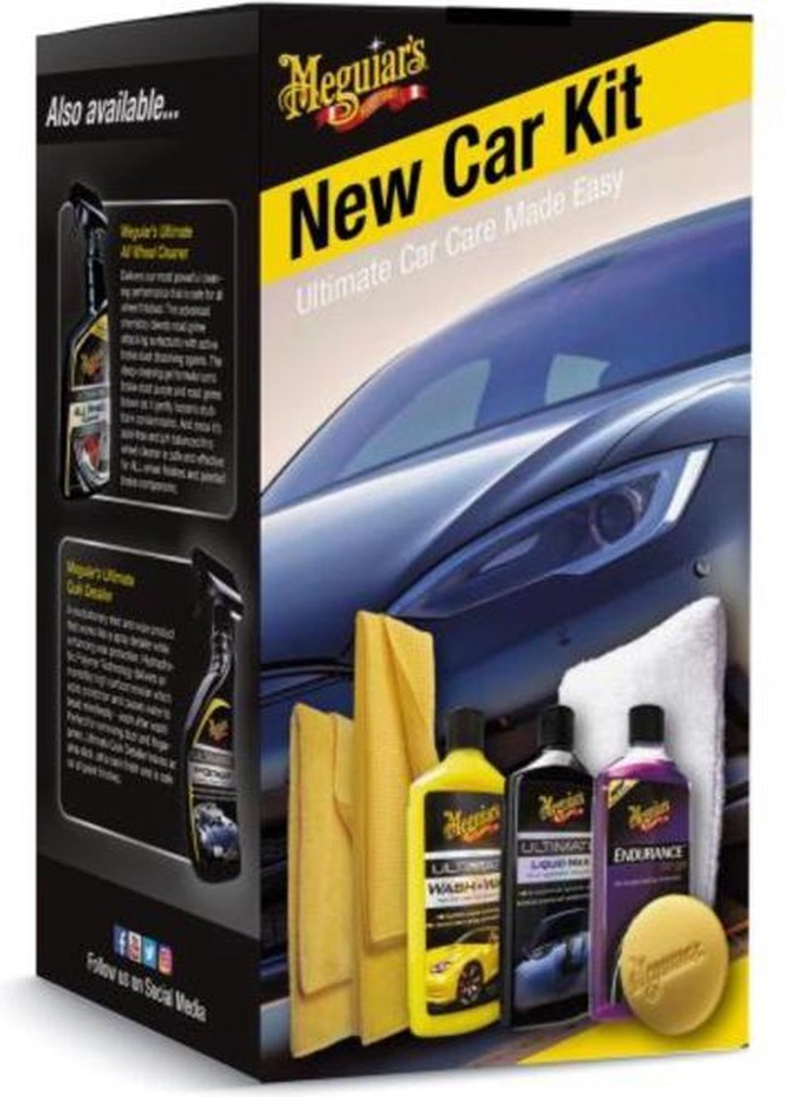 Meguiar's New Car Kit - Autowax