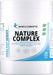 Nature Complex | Muscle Concepts - Superfood - Poeder - 300 gr (20 servings)