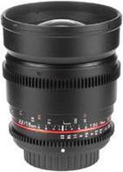 Samyang 16mm T2.2 ED AS UMC CS VDSLR - Prime lens - geschikt voor Sony A