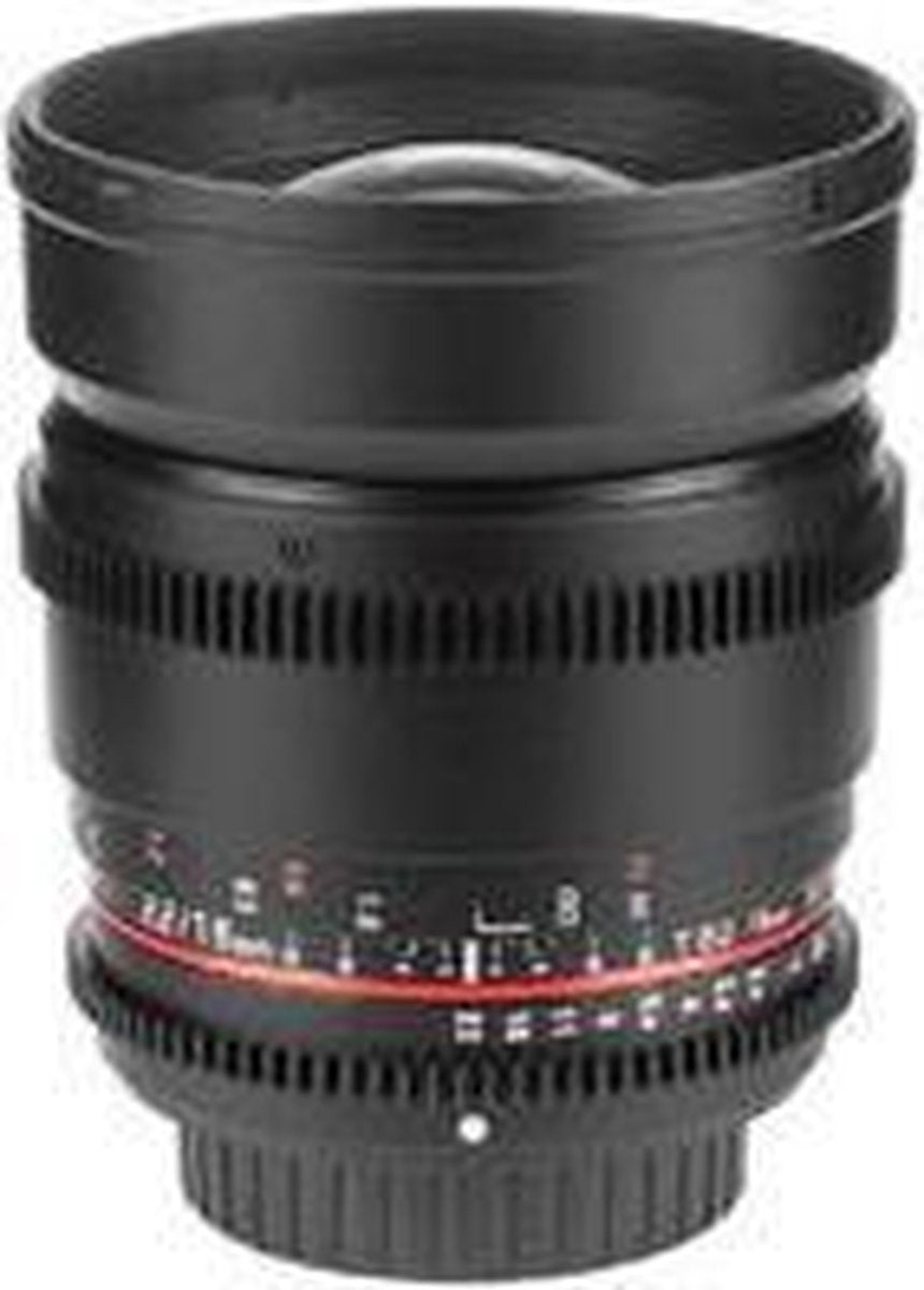 Samyang 16mm T2.2 ED AS UMC CS VDSLR - Prime lens - geschikt voor Sony A