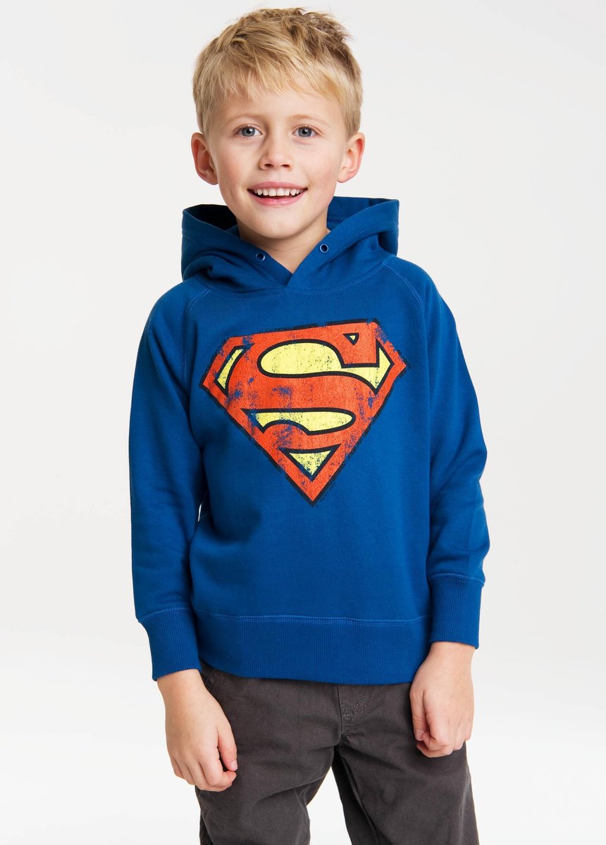 Logoshirt Sweater met capuchon