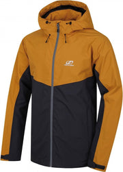 Hannah Outdoorjas Felder Ii Heren Polyester Geel/grijs Mt Xl