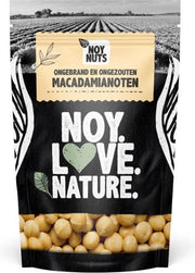 Macadamia noten | 250 gram | Ongebrand & ongezouten | Rijk aan onverzadigde vetzuren
