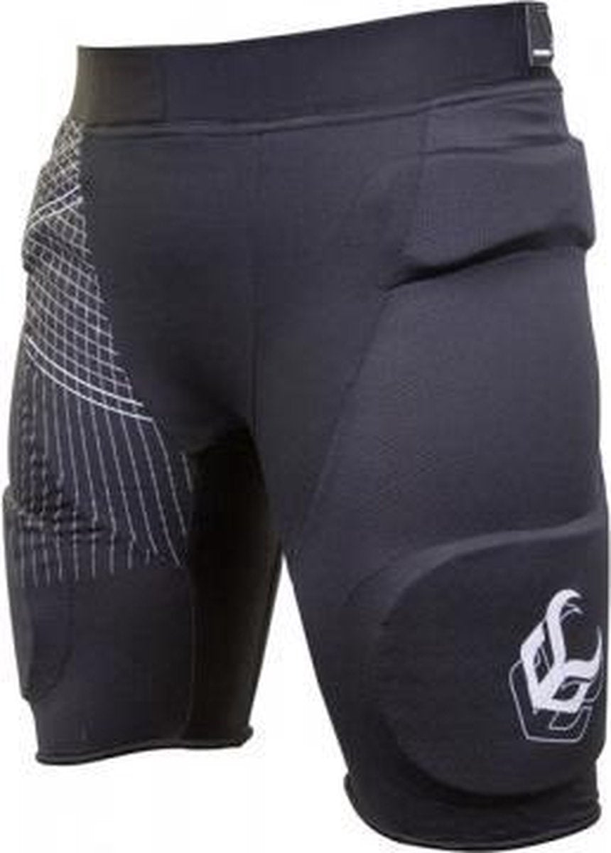 Demon Flex Force Women impact short zwart