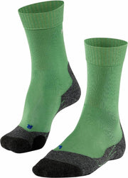 FALKE TK2 Cool Heren Sokken - Groen - Maat 44-45