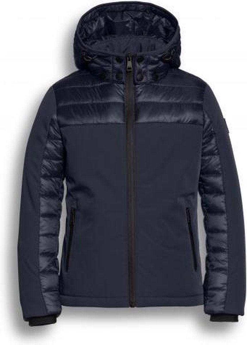 Reset Mount Revelstoke Jongens Winterjas Donkerblauw