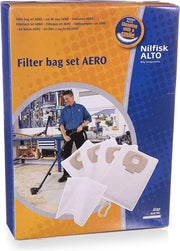 Nilfisk 107419590 Filterzak 5 stuk(s)