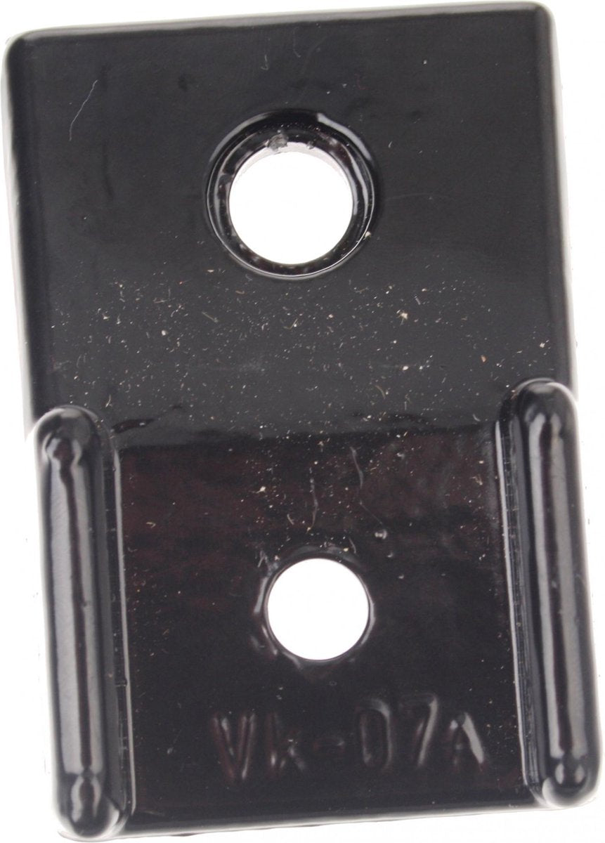 Vk Zadelverzetter 40 Mm Atb / Race Aluminium Zwart