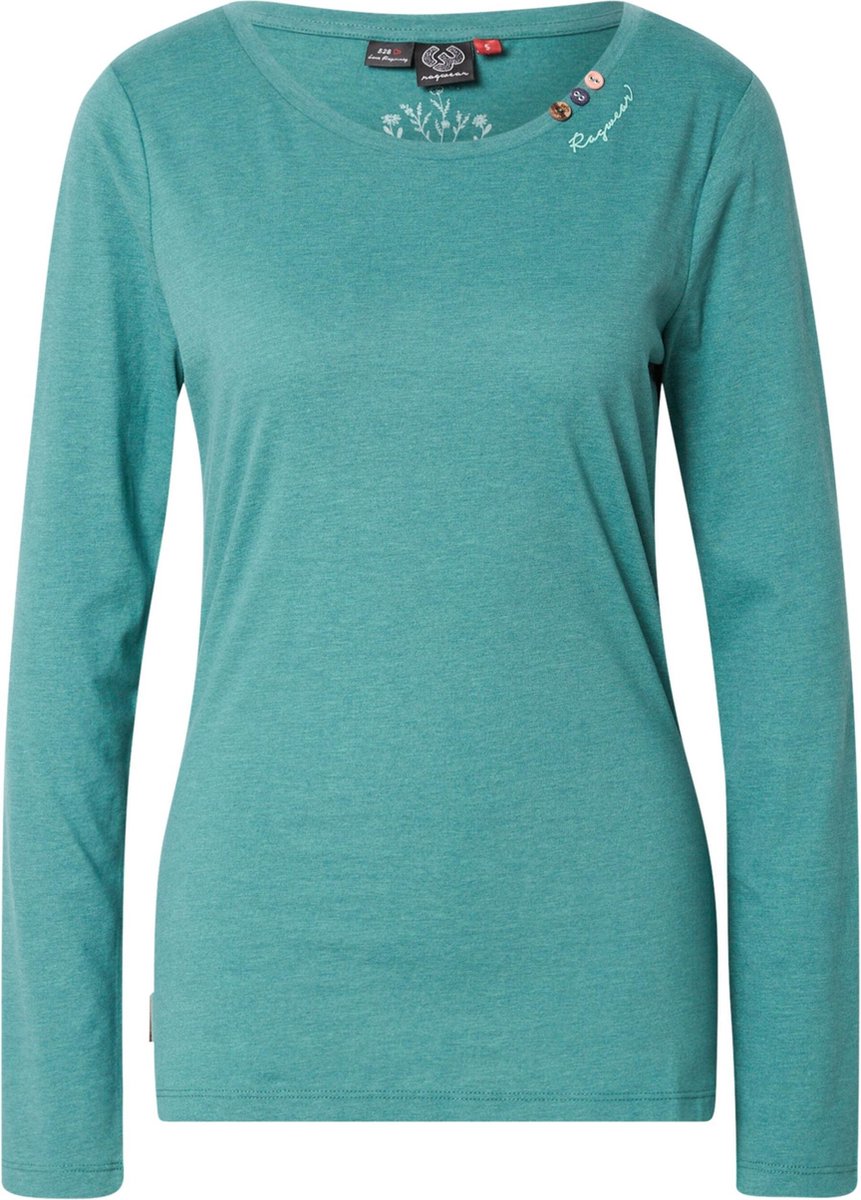 Ragwear shirt florah Jade Groen-M