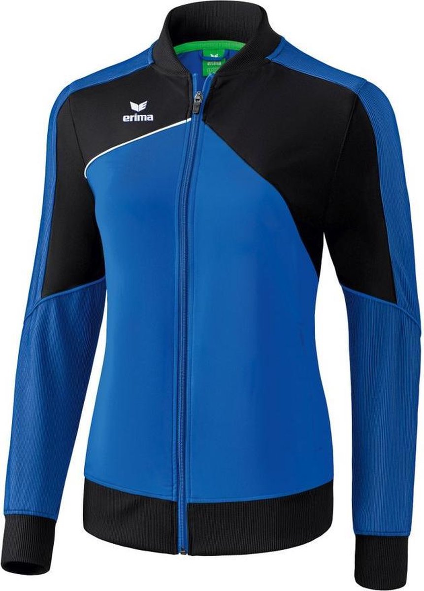 Erima Premium One 2.0 Dames Presentatiejack - Jassen  - blauw kobalt - 36