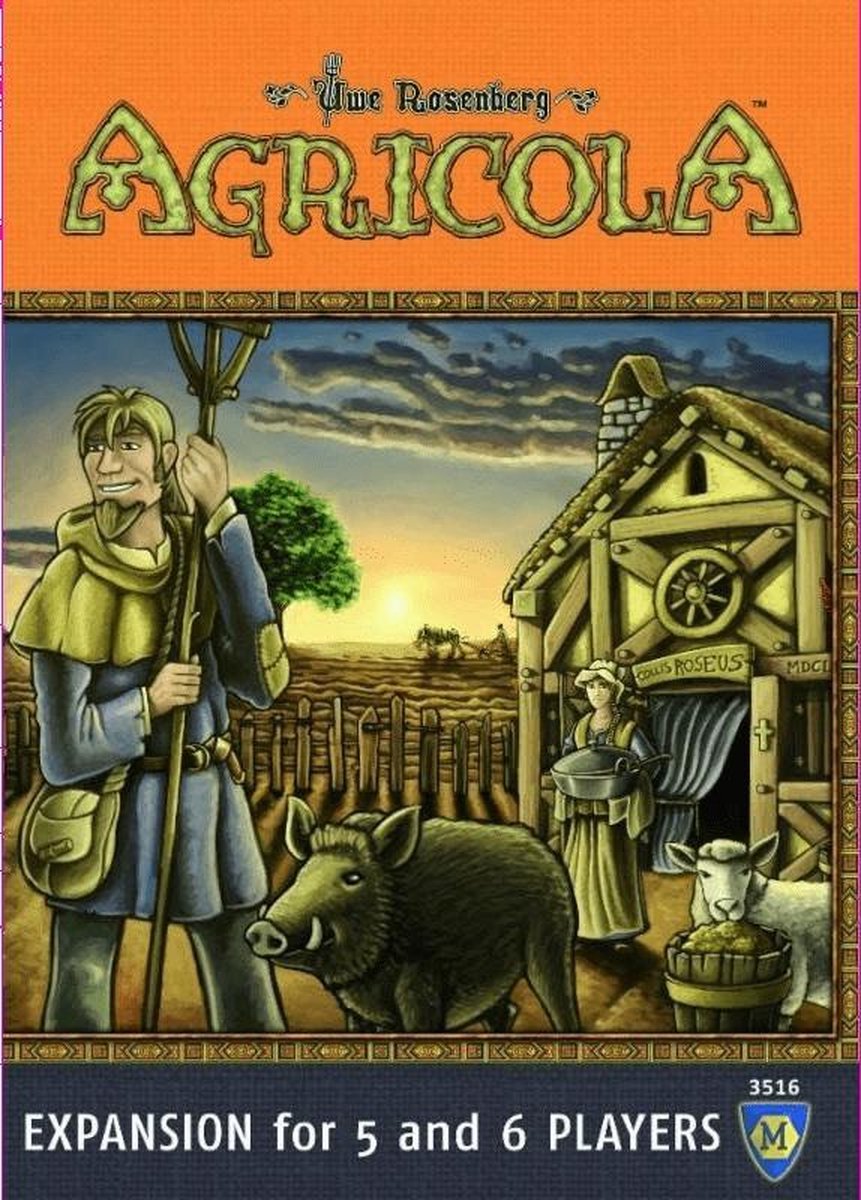 Asmodee Agricola 5-6 Player Expansion - EN