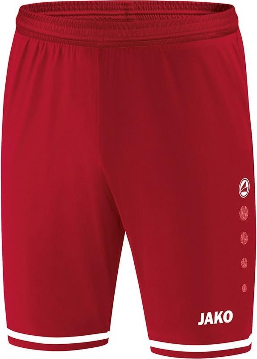 Short Striker 2.0 Chilirood/Wit JR