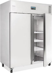 Polar Professionele 2-deurs koeling RVS 1300ltr