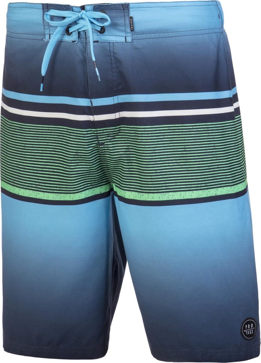 Protest HORTON Beachshort Heren - Sky - Maat S