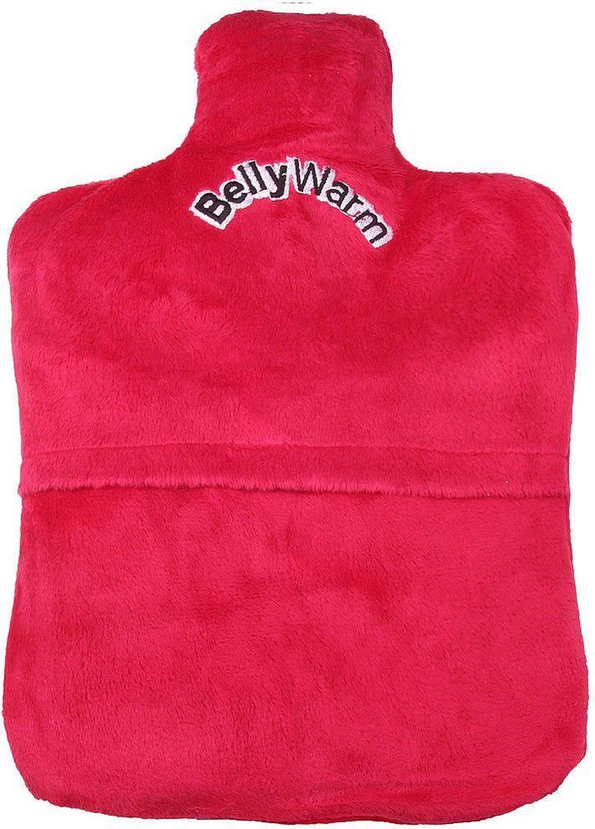 Kersenpittenkruik - Warmte kruik - Warmtekussen - Koelelement - 30x20x3cm - Rood