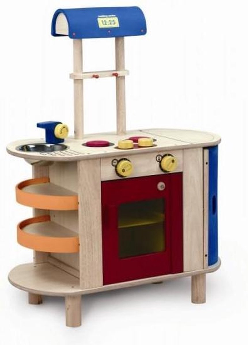 Wonderworld Houten winkeltje Combikeuken