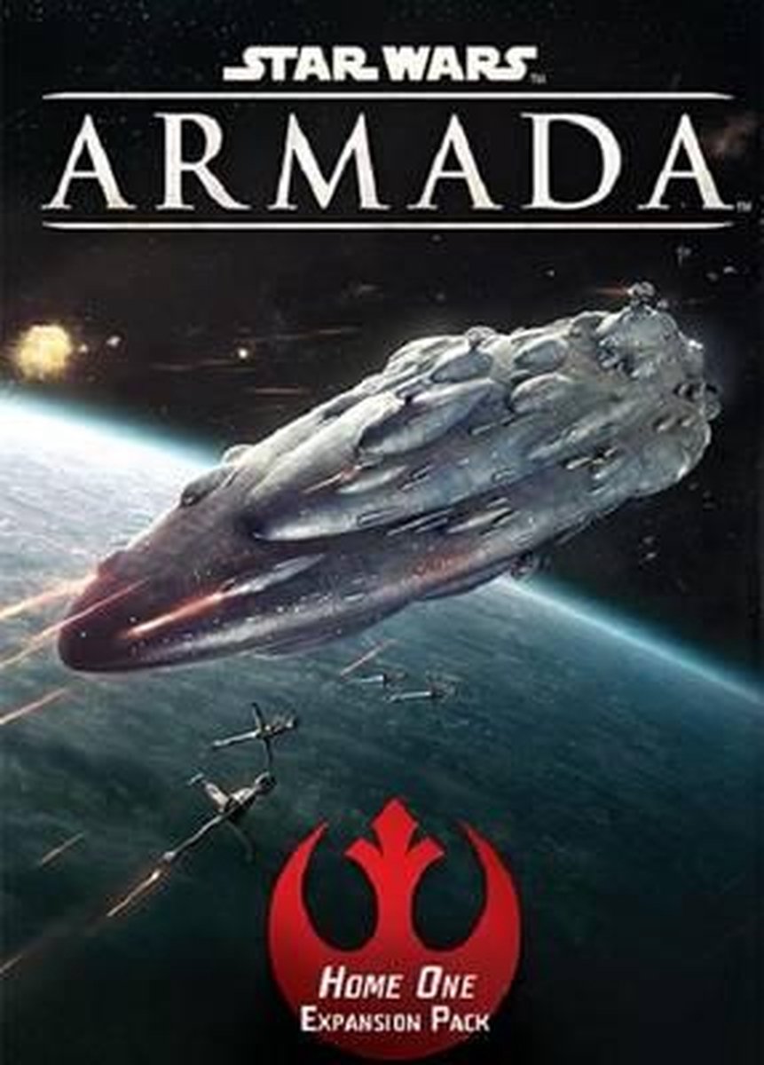 Asmodee Star Wars Armada Home One Expansion Pack - EN