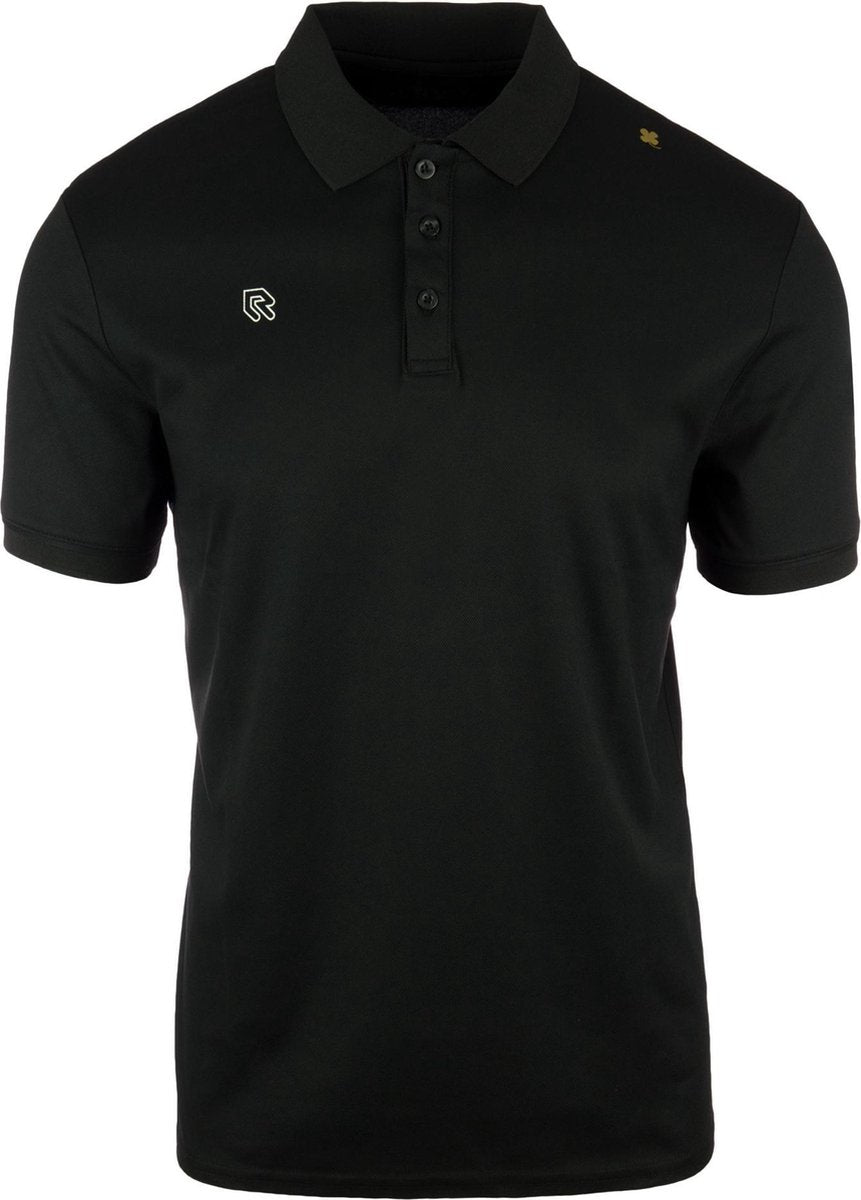 Robey Off Pitch Sportpolo - Maat XL  - Mannen - zwart