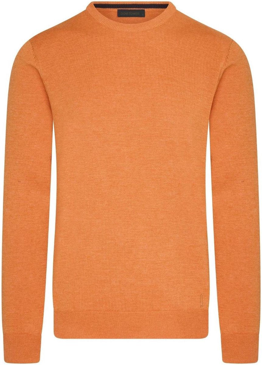 Pullover Oranje  Ronde Hals Dom Tower