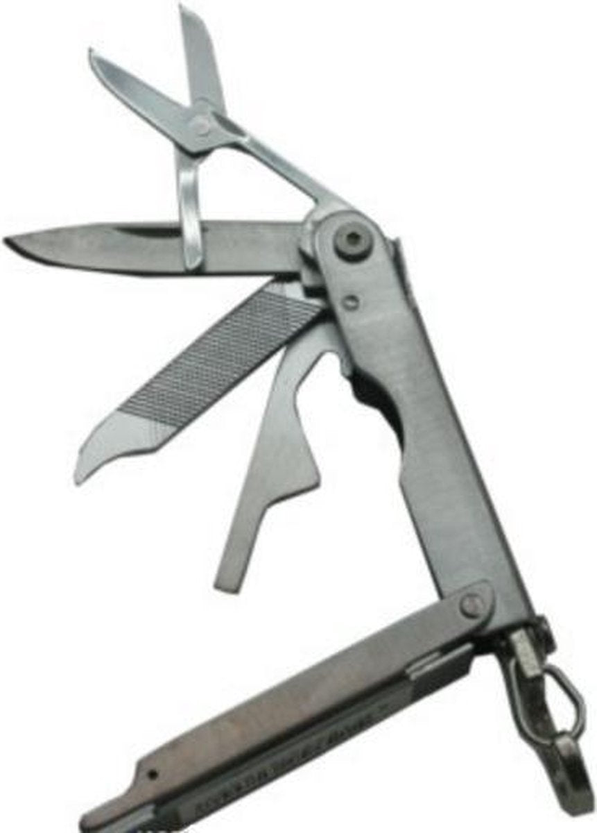Zakmes - Sleutelhanger - 7 delig