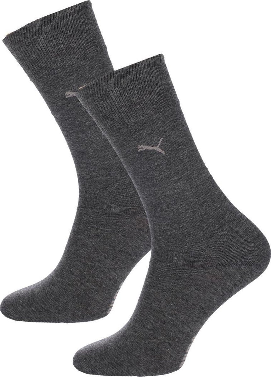 Puma classic 2p - Sportsokken - Volwassenen - anthracite - 39-42