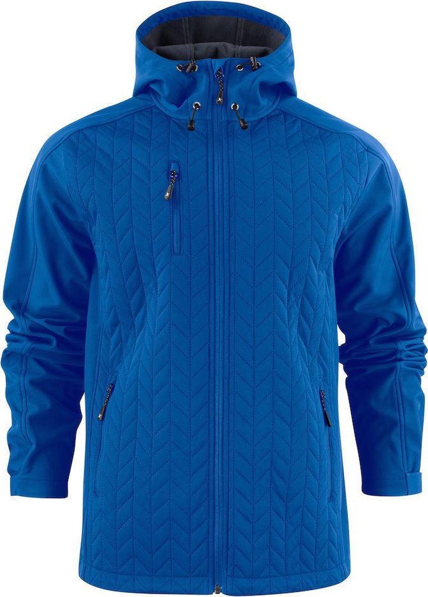 Harvest Myers Softshell Jas Heren 2131041 Sportief Blauw - Maat 3XL