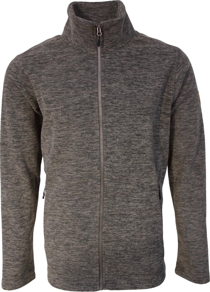 Betanzos Heren Fleece Jas - Grijs