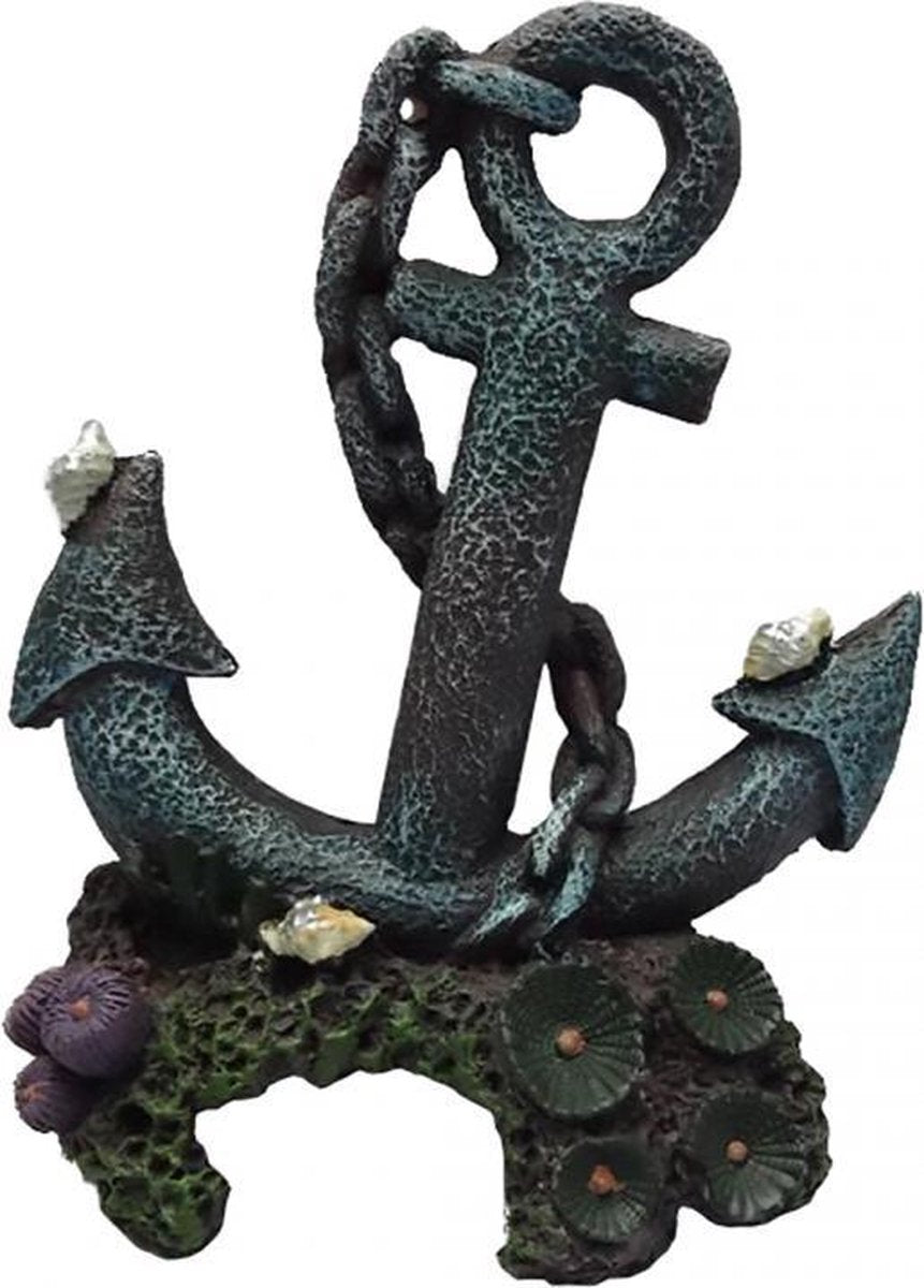 Duvo + Decoratie scheepsanker 16