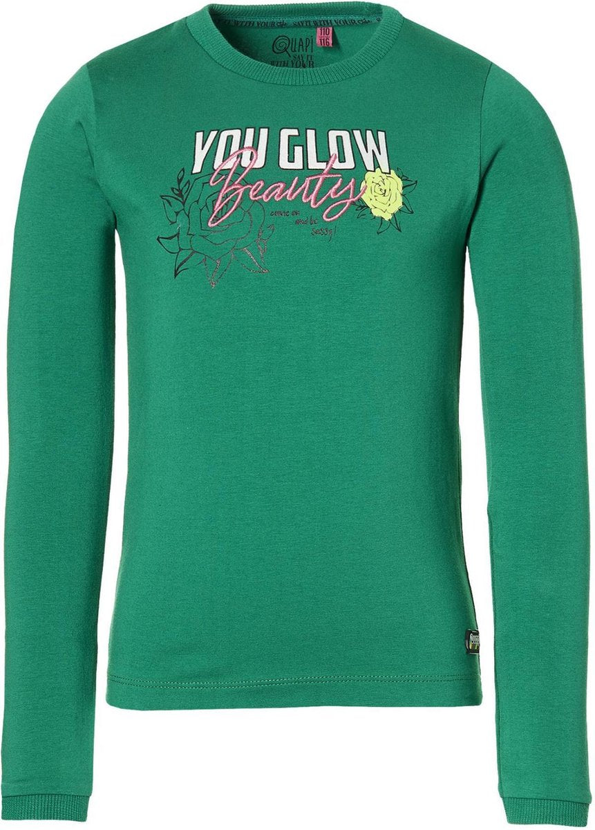 Quapi longsleeve Djulien groen