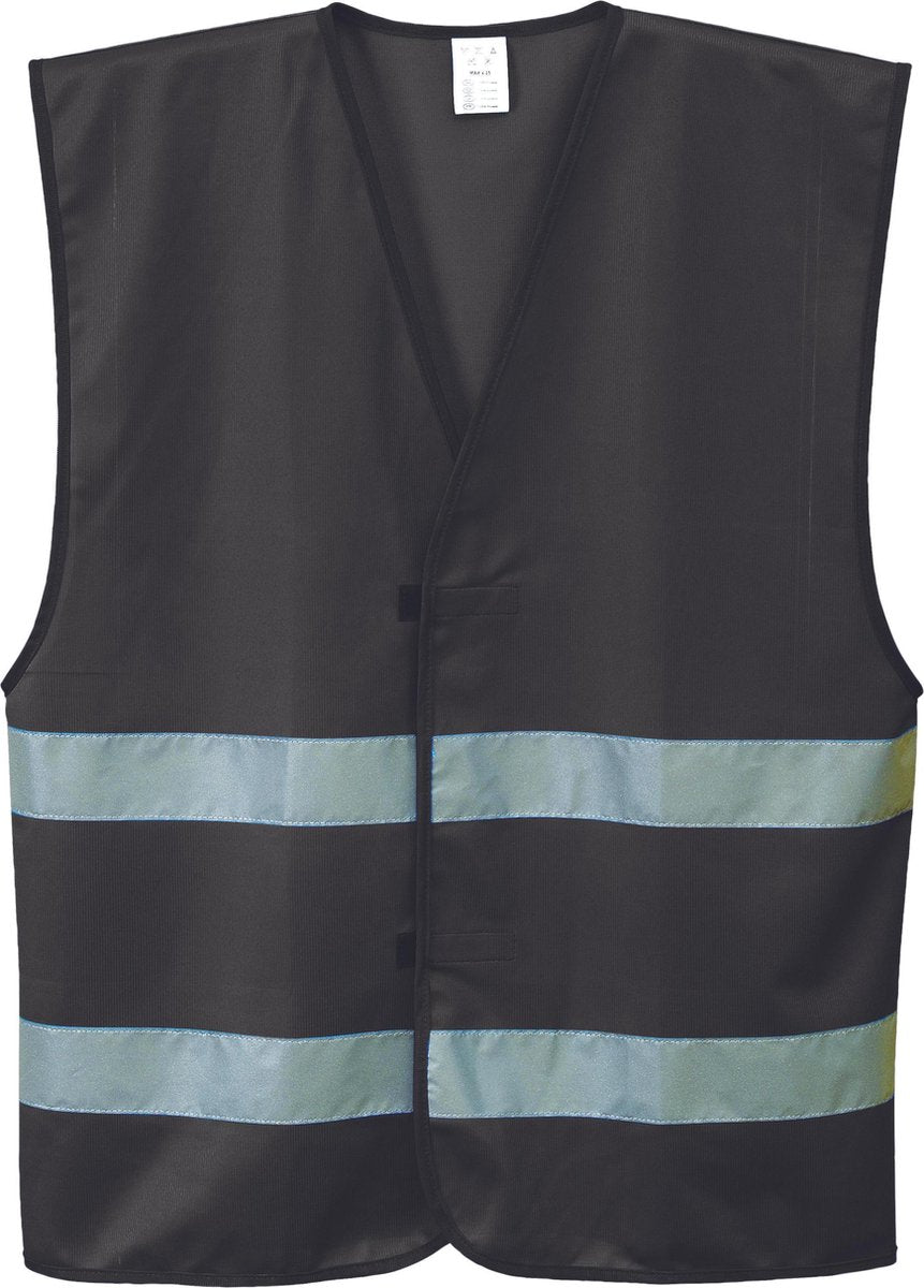 Veiligheidsvest Zwart Maat 2XL / 3XL