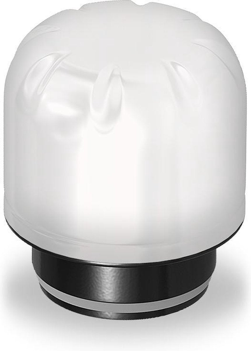 I-drink Flessenstopper 3 Cm Rvs Wit
