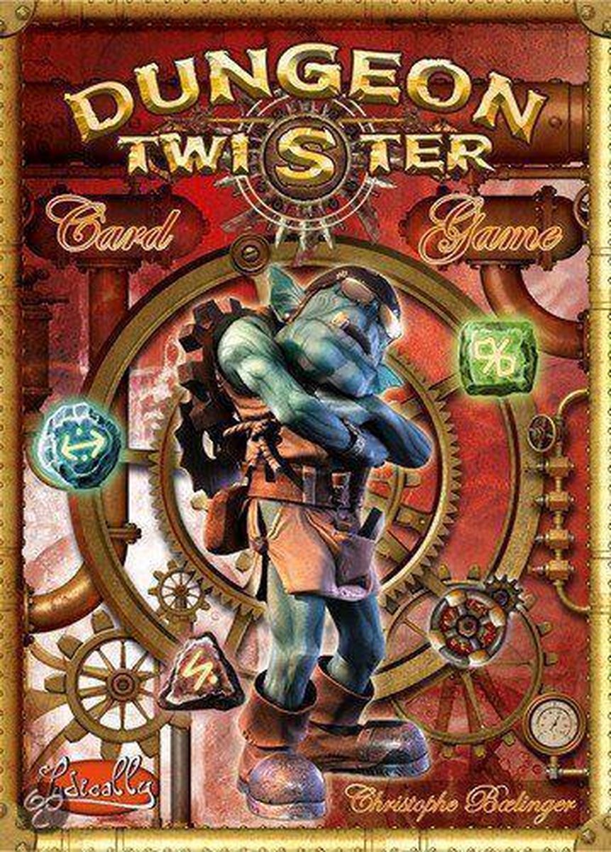 Dungeon Twister - Card Game - Kaartspel