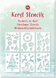 Verhaak Sjablonen Kerst 7